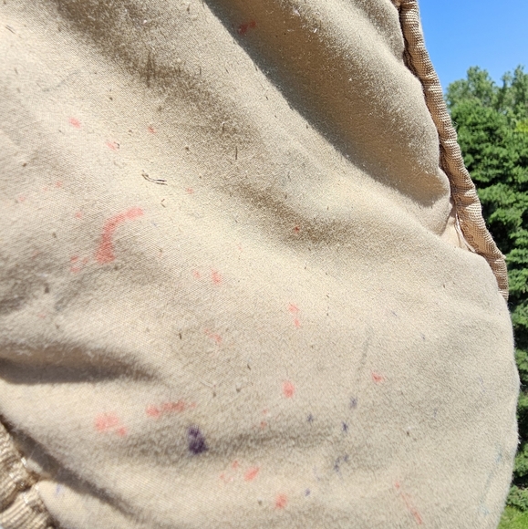 AEROPOSTALE Tribal Design Drawstring Backpack w/Distressed Leather Trim - Picture 7 of 7